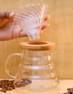 Cafetera Tipo Chemex - Imagen 5
